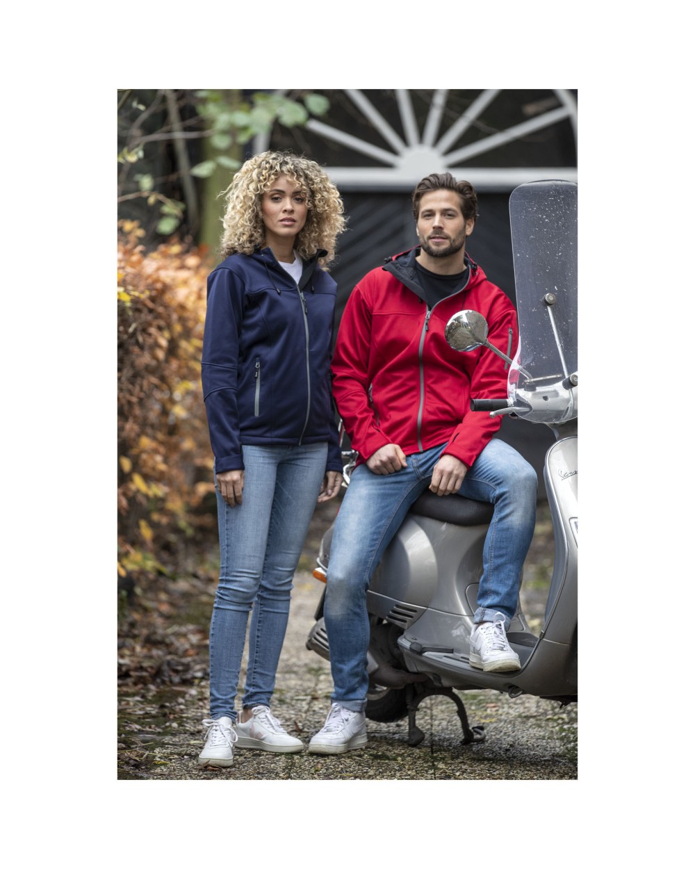 Softshells personnalisable ELEVATE Veste softshell Match pour femme