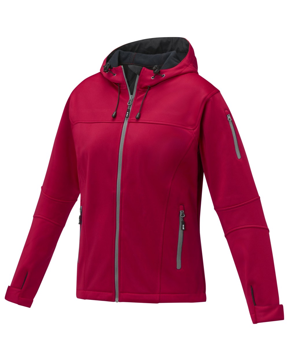 Softshells ELEVATE Match softshell dames jas voor bedrukking &amp; borduring