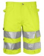 PROJOB 6536 SHORTS EN ISO 20471 KLASSE 2/1 Bermudas & Shorts personalisierbar