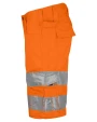 Bermuda's & Shorts PROJOB 6536 SIGNALISATIESHORT EN ISO 20471 KLASSE 2 voor bedrukking &amp; borduring