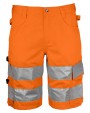 PROJOB 6536 SHORTS EN ISO 20471 KLASSE 2/1 Bermudas & Shorts personalisierbar