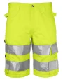 Bermuda's & Shorts PROJOB 6536 SIGNALISATIESHORT EN ISO 20471 KLASSE 2 voor bedrukking &amp; borduring