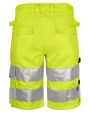 Bermuda's & Shorts PROJOB 6536 SIGNALISATIESHORT EN ISO 20471 KLASSE 2 voor bedrukking &amp; borduring