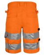 PROJOB 6536 SHORTS EN ISO 20471 KLASSE 2/1 Bermudas & Shorts personalisierbar