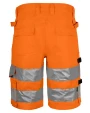 Bermuda's & Shorts PROJOB 6536 SIGNALISATIESHORT EN ISO 20471 KLASSE 2 voor bedrukking &amp; borduring