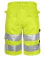 Bermudas & Shorts personnalisable PROJOB 6536 SHORTS EN ISO 20471 CLASSE 2/1