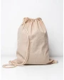 Tassen & Zakken PRINTWEAR Recycled Gymbag voor bedrukking &amp; borduring