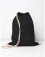 Tassen & Zakken PRINTWEAR Recycled Gymbag voor bedrukking &amp; borduring