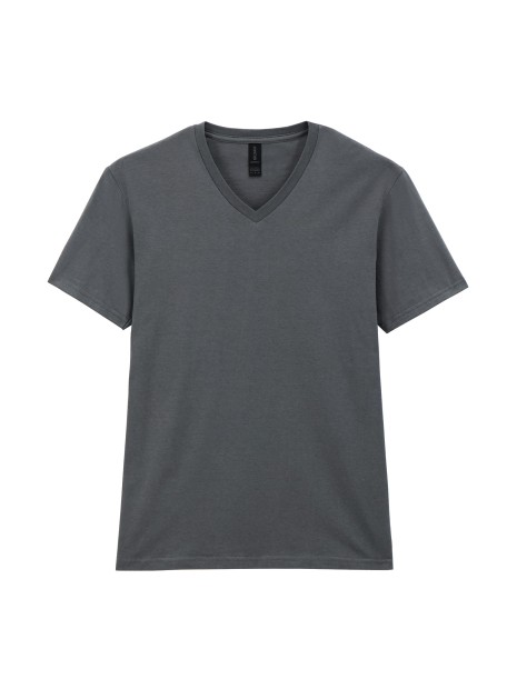 GILDAN T-shirt homme col v Softstyle /api/colors/45d3f81a-662d-4fe0-b87c-74d1e16866cc personnalisable