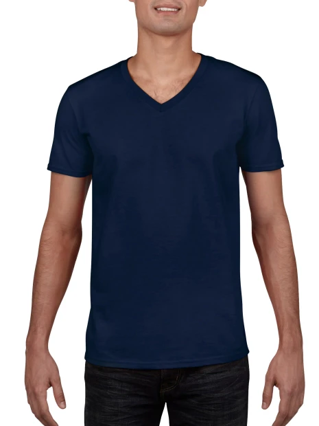 T-Shirts à personnaliser GILDAN T-shirt homme col v Softstyle 