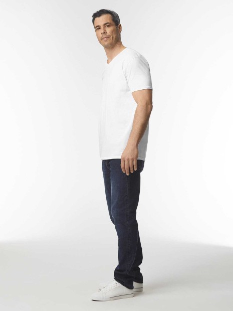 T-Shirts à personnaliser GILDAN T-shirt homme col v Softstyle 