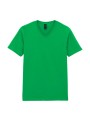 GILDAN T-shirt homme col v Softstyle /api/colors/f604fc69-af3c-4a98-9d39-5f9ef28cfd55 personnalisable