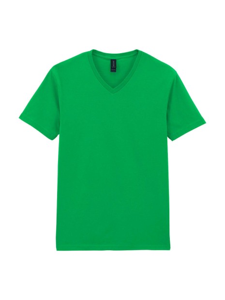 GILDAN T-shirt homme col v Softstyle /api/colors/f604fc69-af3c-4a98-9d39-5f9ef28cfd55 personnalisable