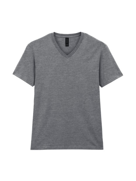 GILDAN T-shirt homme col v Softstyle /api/colors/86761cd5-cde6-417a-adb0-33b6b9c9803d personnalisable