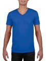 T-Shirts à personnaliser GILDAN T-shirt homme col v Softstyle 