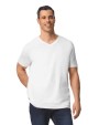 GILDAN Softstyle Euro Fit Adult V-Neck T-Shirt T-Shirts personalisierbar