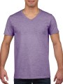 T-Shirts à personnaliser GILDAN T-shirt homme col v Softstyle 