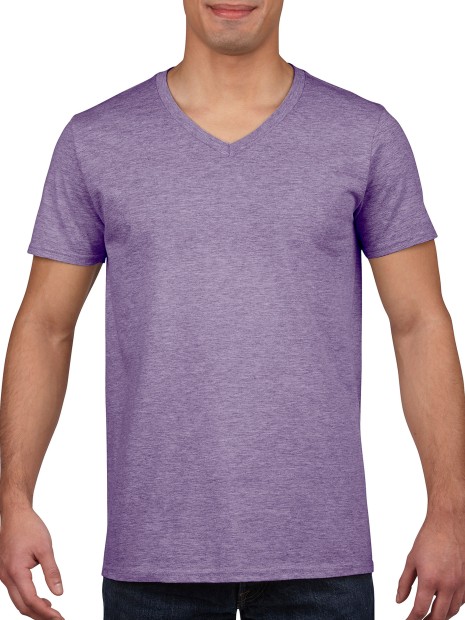 T-Shirts à personnaliser GILDAN T-shirt homme col v Softstyle 