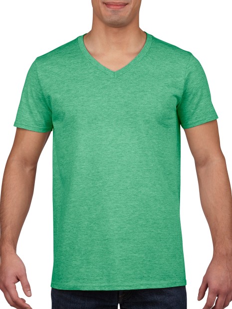 T-Shirts à personnaliser GILDAN T-shirt homme col v Softstyle 