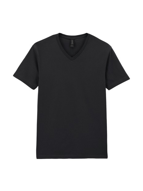 GILDAN T-shirt homme col v Softstyle /api/colors/b9fdad4a-5e94-45cb-8c03-c08b349b28c3 personnalisable