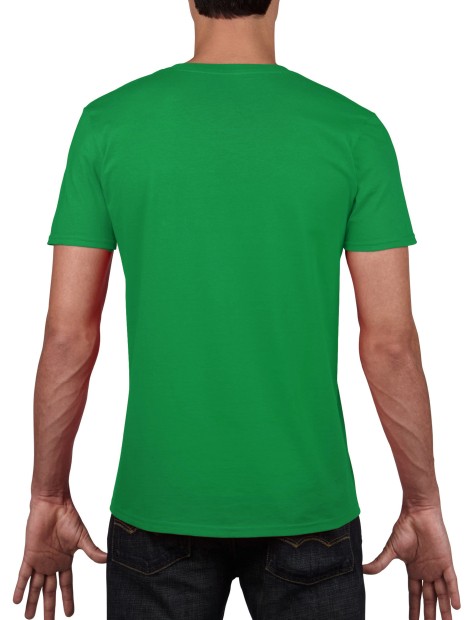 T-Shirts à personnaliser GILDAN T-shirt homme col v Softstyle 