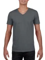 T-Shirts à personnaliser GILDAN T-shirt homme col v Softstyle 