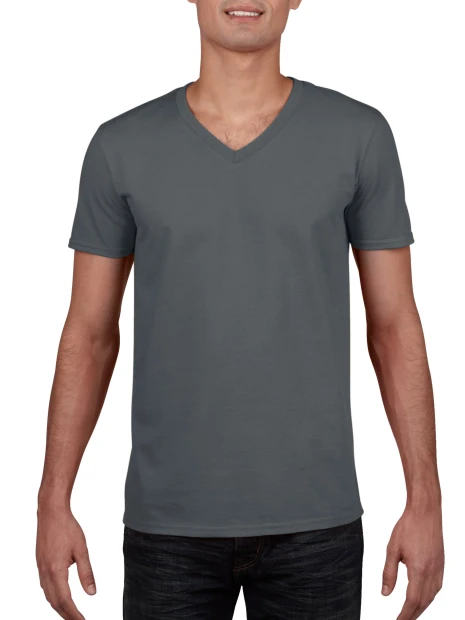 T-Shirts à personnaliser GILDAN T-shirt homme col v Softstyle 
