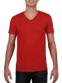 T-Shirts à personnaliser GILDAN T-shirt homme col v Softstyle 