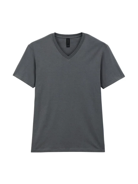 GILDAN T-shirt homme col v Softstyle /api/colors/45d3f81a-662d-4fe0-b87c-74d1e16866cc personnalisable