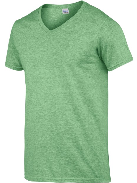 GILDAN T-shirt homme col v Softstyle /api/colors/8f3df6fd-f2f5-4493-99fa-1673019bdd15 personnalisable