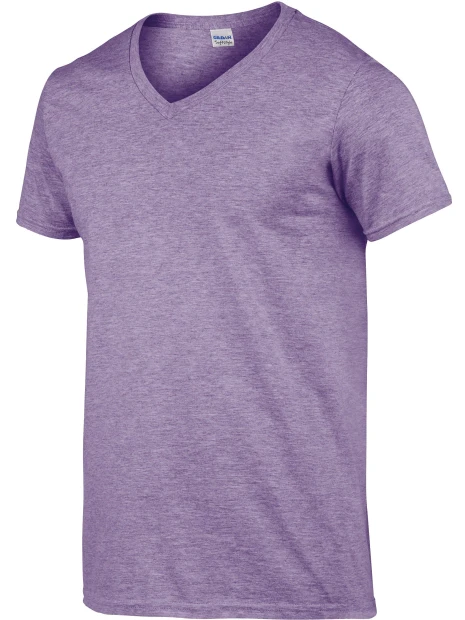 GILDAN T-shirt homme col v Softstyle /api/colors/5e76527a-0018-4456-92fe-d2db6748a6a9 personnalisable