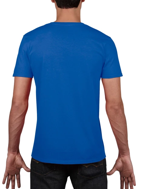 T-Shirts à personnaliser GILDAN T-shirt homme col v Softstyle 