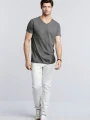 T-Shirts à personnaliser GILDAN T-shirt homme col v Softstyle 