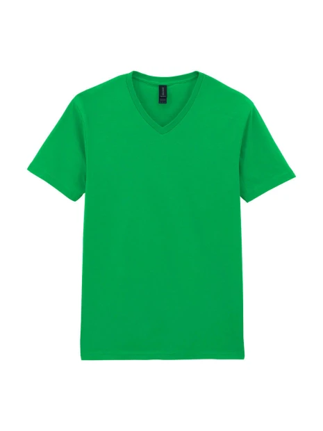 GILDAN T-shirt homme col v Softstyle /api/colors/f604fc69-af3c-4a98-9d39-5f9ef28cfd55 personnalisable