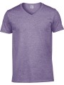 GILDAN T-shirt homme col v Softstyle  personnalisable
