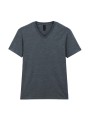 GILDAN T-shirt homme col v Softstyle /api/colors/c55a34d4-3f7a-4287-a9d6-e48d1697b87d personnalisable