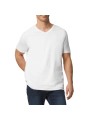 GILDAN T-shirt homme col v Softstyle /api/colors/7a92cd2d-10d2-40b4-928b-296bb7487506 personnalisable
