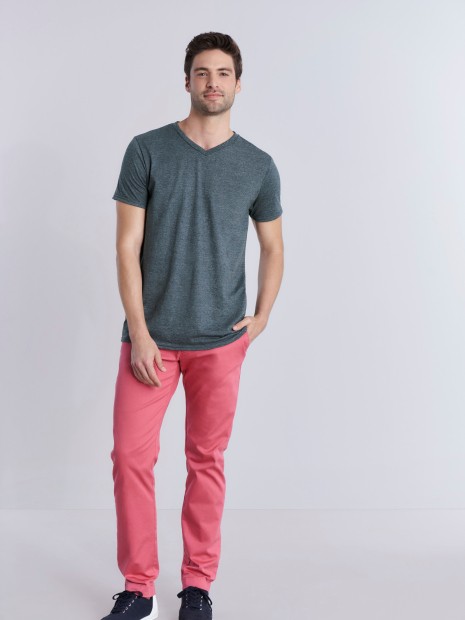 T-Shirts à personnaliser GILDAN T-shirt homme col v Softstyle 