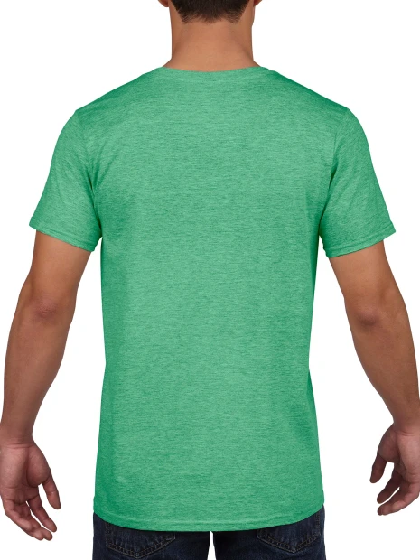 T-Shirts à personnaliser GILDAN T-shirt homme col v Softstyle 