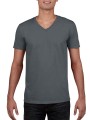 T-Shirts à personnaliser GILDAN T-shirt homme col v Softstyle 