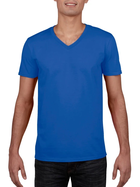 T-Shirts à personnaliser GILDAN T-shirt homme col v Softstyle 