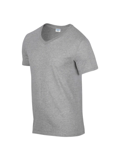 GILDAN T-shirt homme col v Softstyle /api/colors/173fa80b-083e-4d26-ab4c-8651b8f2a29f personnalisable