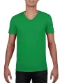 T-Shirts à personnaliser GILDAN T-shirt homme col v Softstyle 