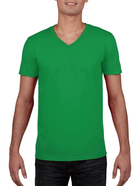T-Shirts à personnaliser GILDAN T-shirt homme col v Softstyle 