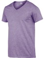 GILDAN T-shirt homme col v Softstyle /api/colors/5e76527a-0018-4456-92fe-d2db6748a6a9 personnalisable
