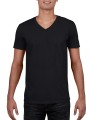 T-Shirts à personnaliser GILDAN T-shirt homme col v Softstyle 