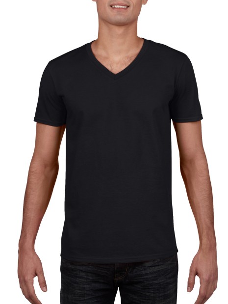 T-Shirts à personnaliser GILDAN T-shirt homme col v Softstyle 