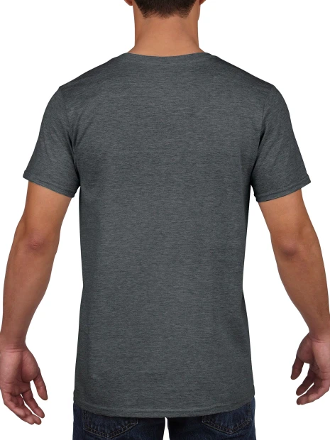 T-Shirts à personnaliser GILDAN T-shirt homme col v Softstyle 