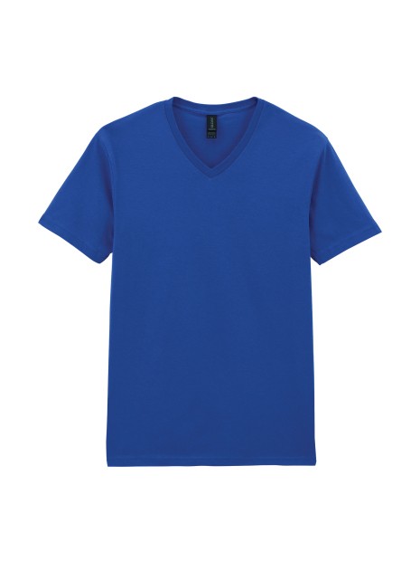 GILDAN T-shirt homme col v Softstyle /api/colors/901c4f78-1e07-41ac-b485-27abb23ecf03 personnalisable