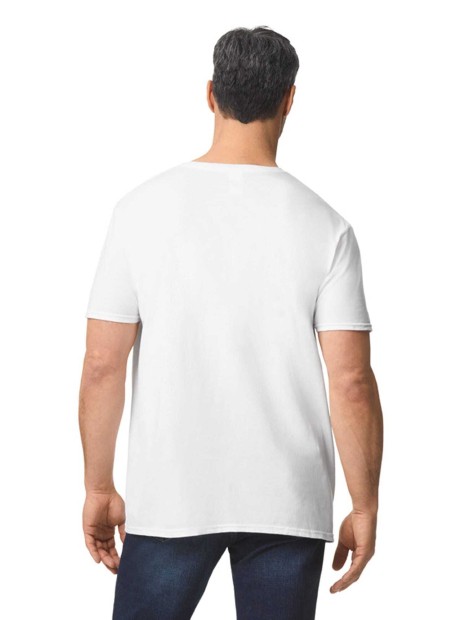 T-Shirts à personnaliser GILDAN T-shirt homme col v Softstyle 